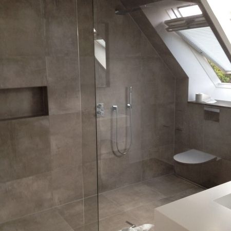 Bad mit Dachschräge Beispiel Referenz