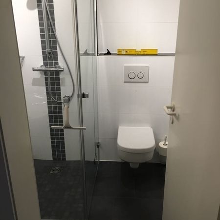 WC mit Dusche Beispiel Referenz