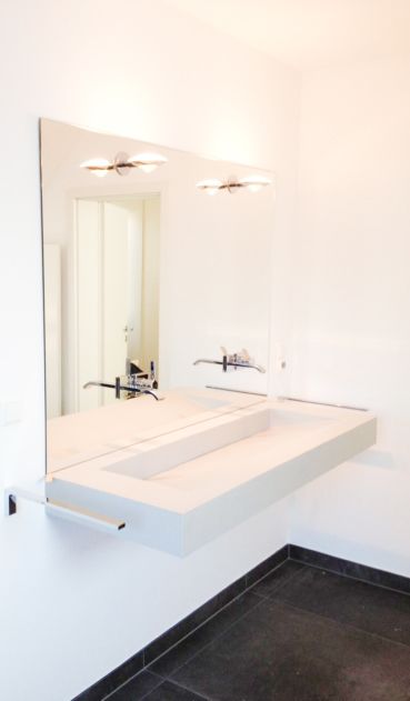 Referenzbild eines Waschbeckens